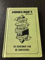 Boekje (17x11,5 cm) Minecraft - de geheimen van de survivors, Gelezen, Fictie, Ophalen of Verzenden
