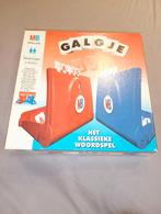 MB Galgje - Het Klassieke Woordspel, Hobby en Vrije tijd, Gezelschapsspellen | Bordspellen, Een of twee spelers, Ophalen of Verzenden