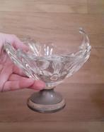 Bonbonschaal, dik glas, Antiek en Kunst, Antiek | Glas en Kristal, Ophalen of Verzenden