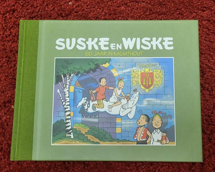 Suske en Wiske 60 jaar in Kalmthout HC, Boeken, Stripboeken, Nieuw, Eén stripboek, Ophalen of Verzenden