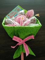 Chocolade eiren, Diversen, Ophalen