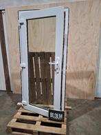 Kunstof deur, Ophalen, Kunststof, Gebruikt, 80 tot 100 cm