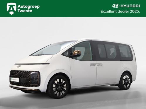 Hyundai Staria Luxury 7 Seater 1.6 T-GDI HEV 2WD Full Option, Auto's, Hyundai, Bedrijf, ABS, Achteruitrijcamera, Adaptive Cruise Control