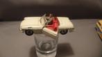 Dinky Toys MG B ligt bespeeld compleet 1:43, Ophalen of Verzenden, Gebruikt, Auto, Dinky Toys