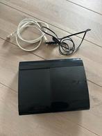 PS3 - playstation 3 met spellen, Spelcomputers en Games, Ophalen, Gebruikt, Met 2 controllers, Slim