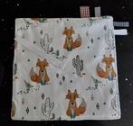 nieuw- speendoekje/ kroeldoekje Vos/ Vosje, Kinderen en Baby's, Speelgoed | Babyspeelgoed, Ophalen of Verzenden, Nieuw, Overige typen