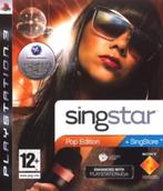 ps3 SingStar Pop Edition, Spelcomputers en Games, Games | Sony PlayStation 3, Muziek, Vanaf 18 jaar, 1 speler, Ophalen of Verzenden
