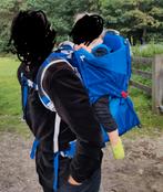 Osprey Poco LT Draagtas - Blauw met zonnescherm, Kinderen en Baby's, Ophalen of Verzenden