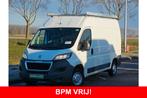 Peugeot Boxer 333 2.2 HDI L2H2 Airco Imperiaal-Trap Trekhaak, Euro 5, Stof, Gebruikt, Wit