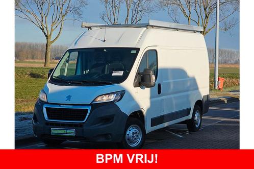 Peugeot Boxer 333 2.2 HDI L2H2 Airco Imperiaal-Trap Trekhaak, Auto's, Bestelauto's, Bedrijf, Te koop, ABS, Achteruitrijcamera