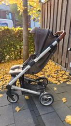 Mutsy Nexo • Inclusief regenhoes, Kinderen en Baby's, Buggy's, Ophalen of Verzenden, Gebruikt, Overige merken, Verstelbare rugleuning