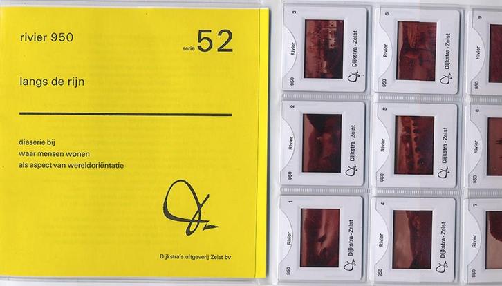 Langs de Rijn Binnenvaart Duitsland Rijnvaart Duisburg Basel, Verzamelen, Scheepvaart, Zo goed als nieuw, Kaart, Foto of Prent