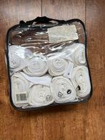 8x witte bandages, Dieren en Toebehoren, Ophalen of Verzenden, Gebruikt, Rijden