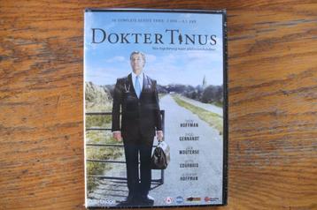 3 DVD's: Dokter Tinus, van topchirurg naar plattelandsdokter