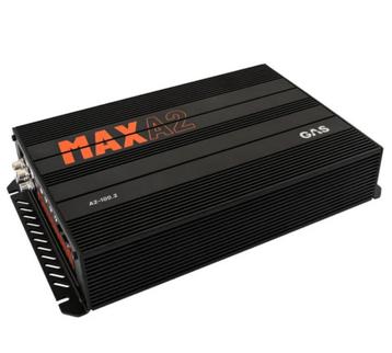 Gas Audio POWER MAX A2-1002 2 kanaals / mono versterker beschikbaar voor biedingen