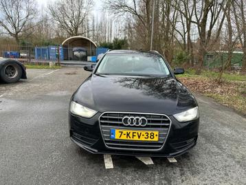 Audi A4 1.8TFSI 125KW Avant 2013 Zwart beschikbaar voor biedingen