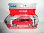 Welly - Renault 5 (rood) 1:36, Ophalen of Verzenden, Nieuw, Auto