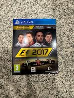 F1 2017 PS4, 1 speler, Racen en Vliegen, Ophalen of Verzenden, Zo goed als nieuw