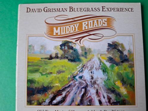 DAVID GRISMAN BLUEGRASS ECPERIENCE - MUDDY ROADS, Cd's en Dvd's, Cd's | Overige Cd's, Zo goed als nieuw, Ophalen of Verzenden