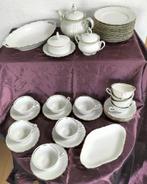 Antiek 35-delig Titania Barok servies D.7244., Ophalen, Gebruikt, Overige stijlen, Porselein