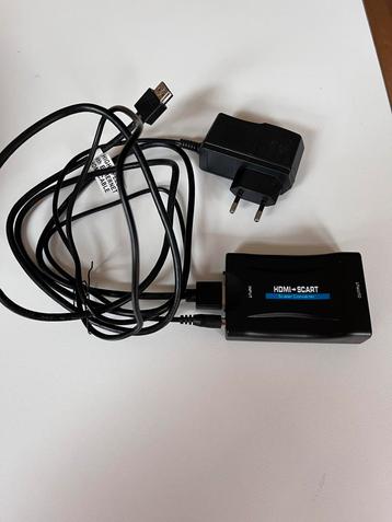 HDMI SCART Scaler Converter adapter/omvormer schakelaar beschikbaar voor biedingen