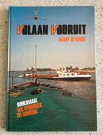 Volaan Vooruit. Binnenvaart van opdrukker tot duwboot., Verzenden, Zo goed als nieuw, Motorboot, Boek of Tijdschrift