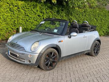 Mini Cooper cabrio alle onderdelen  beschikbaar voor biedingen