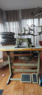 Industriële naaimachine, Hobby en Vrije tijd, Naaimachines en Toebehoren, Overige merken, Gebruikt, Industrieel, Ophalen