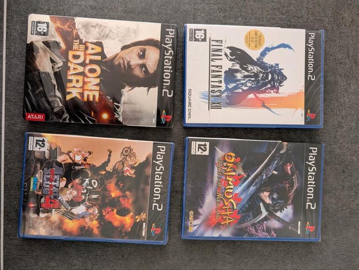 Sealed PS2 Games - Nieuw in Verpakking! Zie omschrijving, Spelcomputers en Games, Games | Sony PlayStation 2, Nieuw, Avontuur en Actie