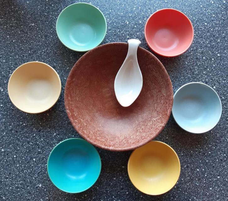 Pindastel * Kunststof * Vintage, Verzamelen, Retro, Huis en Inrichting, Ophalen