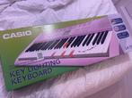 Casio Keyboard LK-127, Muziek en Instrumenten, Keyboards, Casio, 61 toetsen, Ophalen of Verzenden, Zo goed als nieuw