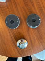 Tweeters: 3x Nieuw, 2x BMS 4538-8, 1x BMS 4540, Ophalen of Verzenden, Gebruikt, Audio
