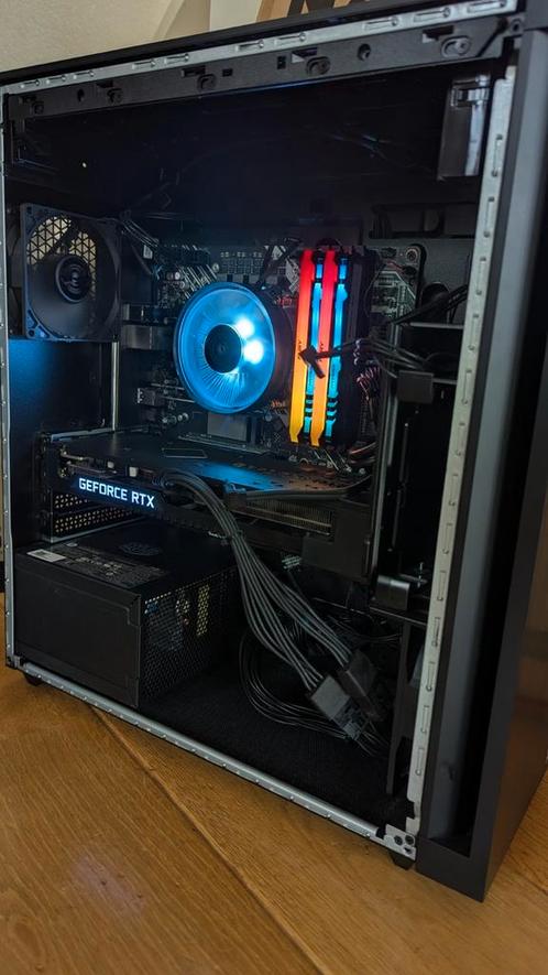 Krachtige Game PC - Ryzen 7 5700G - RTX 3070 - 32GB RAM, Computers en Software, Desktop Pc's, Zo goed als nieuw, 3 tot 4 Ghz, SSD