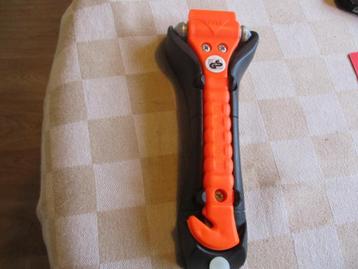 lifehammer life hammer oranje nooit gebruikt auto accesoire  beschikbaar voor biedingen