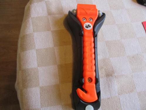 lifehammer life hammer oranje nooit gebruikt auto accesoire, Auto diversen, Auto-accessoires, Nieuw, Ophalen of Verzenden