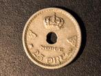 Noorwegen 25 ore 1950, Postzegels en Munten, Munten | Europa | Niet-Euromunten, Ophalen of Verzenden, Overige landen
