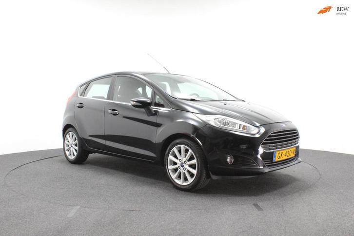 Ford Fiesta 1.0 EcoBoost Titanium | Climate control | Sportv, Auto's, Ford, Bedrijf, Te koop, Fiësta, ABS, Airbags, Airconditioning