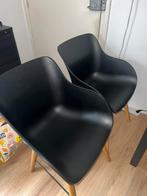 IKEA TORVID stoelen 2x, Huis en Inrichting, Stoelen, Ophalen, Zwart, Twee
