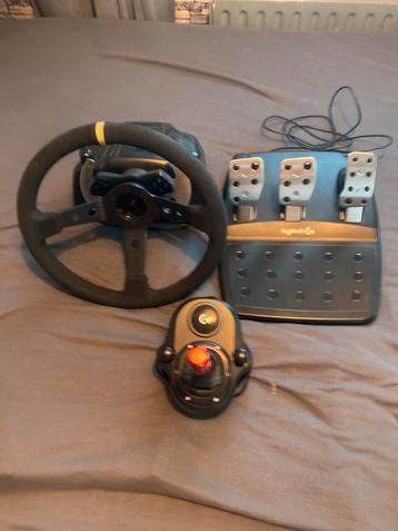 logitech g920 met shifter beschikbaar voor biedingen