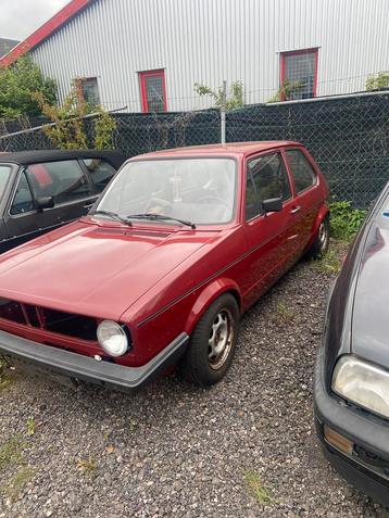 Mk1 golf 1 carosserie rollend circuit beschikbaar voor biedingen