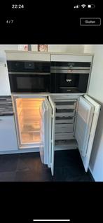 Koelkast en vriezer, Ophalen, 60 cm of meer, Met aparte vriezer, 140 tot 160 cm