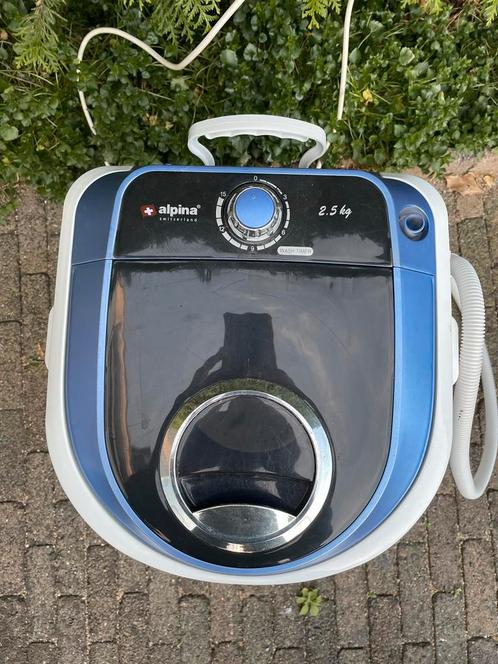 Alpina Mini Wasmachine - 2,5 kg, Witgoed en Apparatuur, Wasmachines, Gebruikt, Bovenlader, Minder dan 4 kg, Minder dan 85 cm, Minder dan 1200 toeren