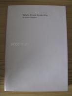 Boek "Accenture: Values. Driven. Leadership", Boeken, Ophalen of Verzenden, Nieuw