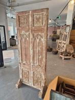 Antiek Indiaas Kamerscherm/Roomdivider, Ophalen of Verzenden, Gebruikt