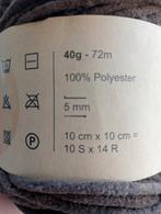 Chunky chenille, Ophalen of Verzenden, Zo goed als nieuw, Haken, Wol of Garen