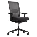 Nieuw - RM-Line Liz - Bureaustoel - NEN 1335, -, Zwart, -, Nieuw