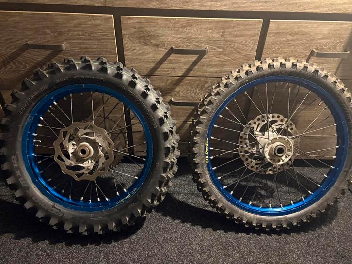 Te koop aangeboden enduro set husqvarna/husaberg/KTM/TM, Motoren, Onderdelen | Merk-onafhankelijk, Gebruikt, Ophalen of Verzenden