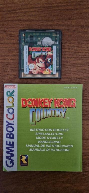 Gameboy Color - Donkey Kong Country beschikbaar voor biedingen