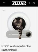 Zedar K900 automatisch kattenbak, Dieren en Toebehoren, Kattenbakken, Ophalen, Zo goed als nieuw
