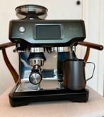Sage Barista Touch Black - Zo goed als nieuw - Oracle Pro, Witgoed en Apparatuur, Koffiezetapparaten, Afneembaar waterreservoir